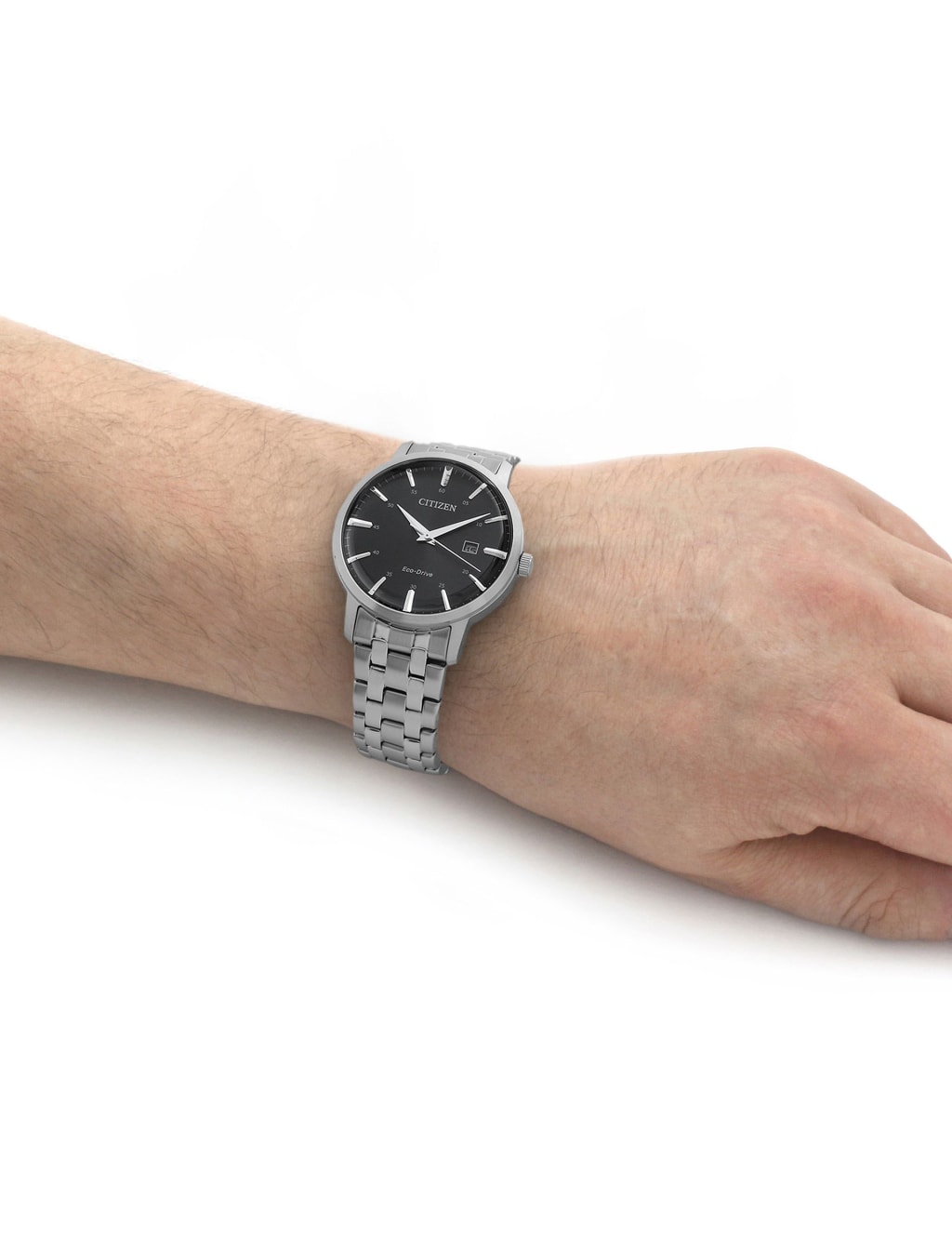 Citizen Three Hand Stainless Steel Watch 5 of 6