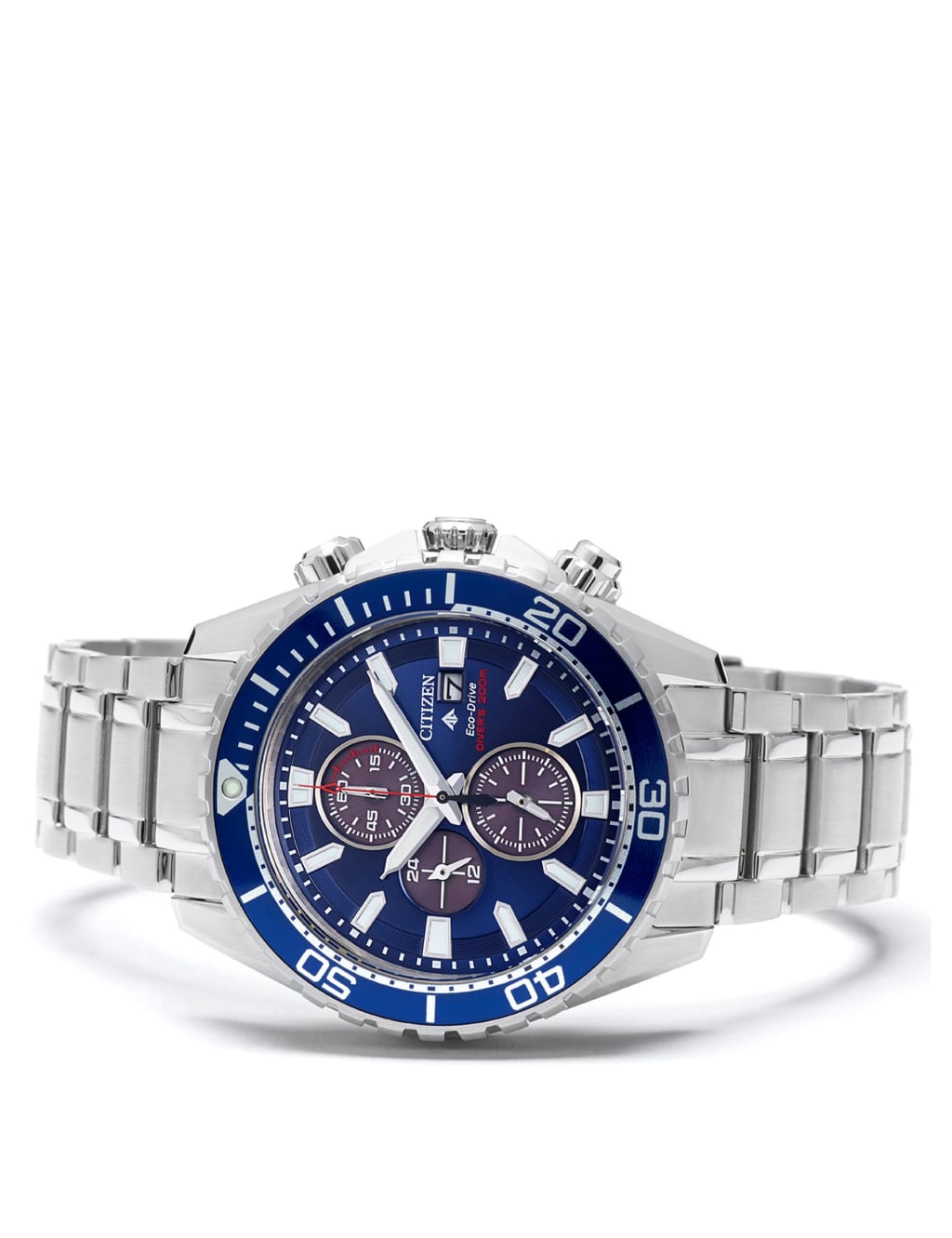 Citizen Promaster Diver's Stainless Steel Chronograph Watch 2 of 5