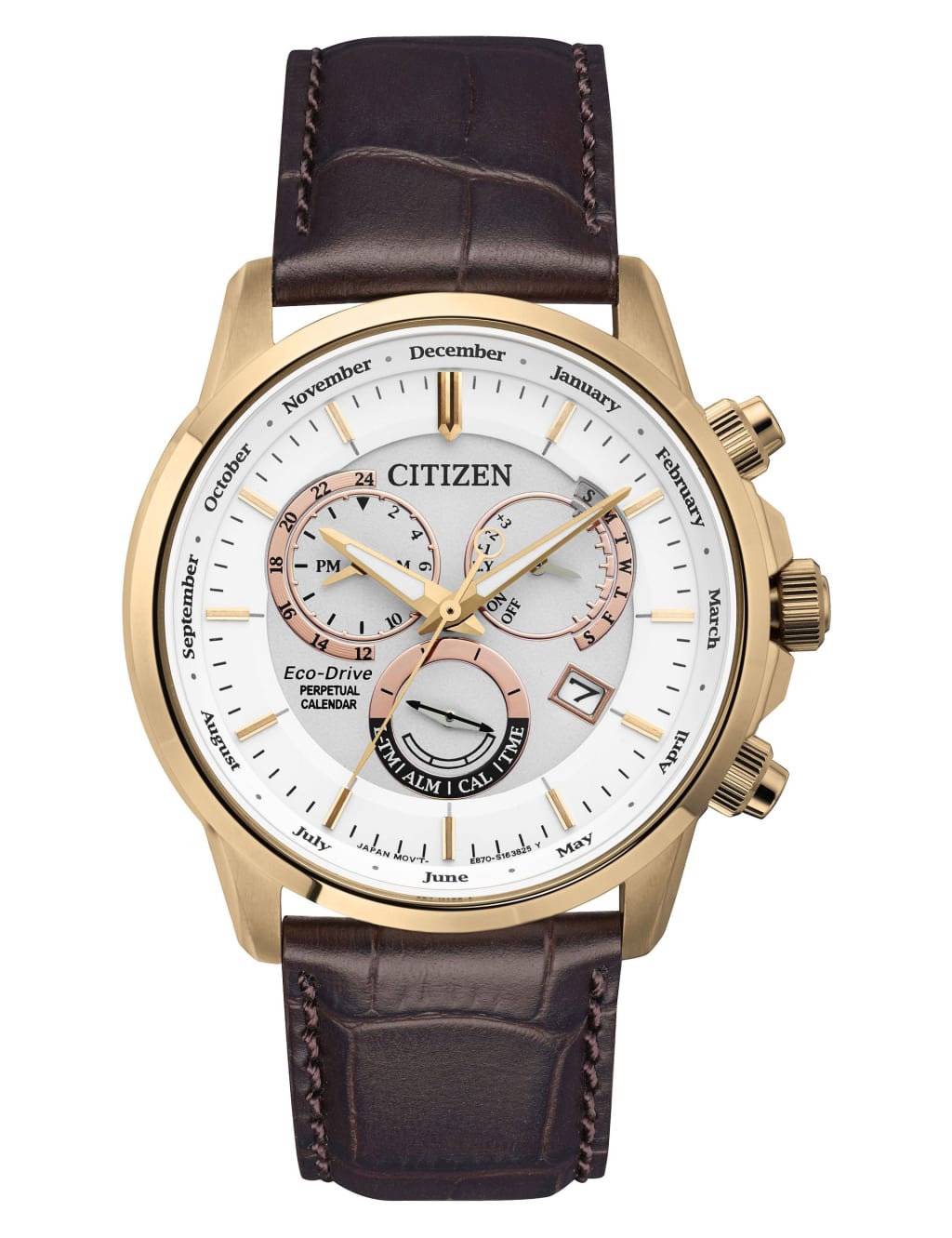 Citizen calibre 8700 reset on sale