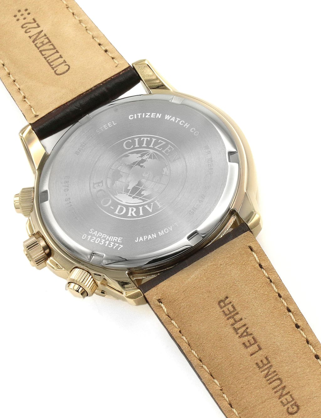 Citizen Calibre 8700 Leather Watch 3 of 4
