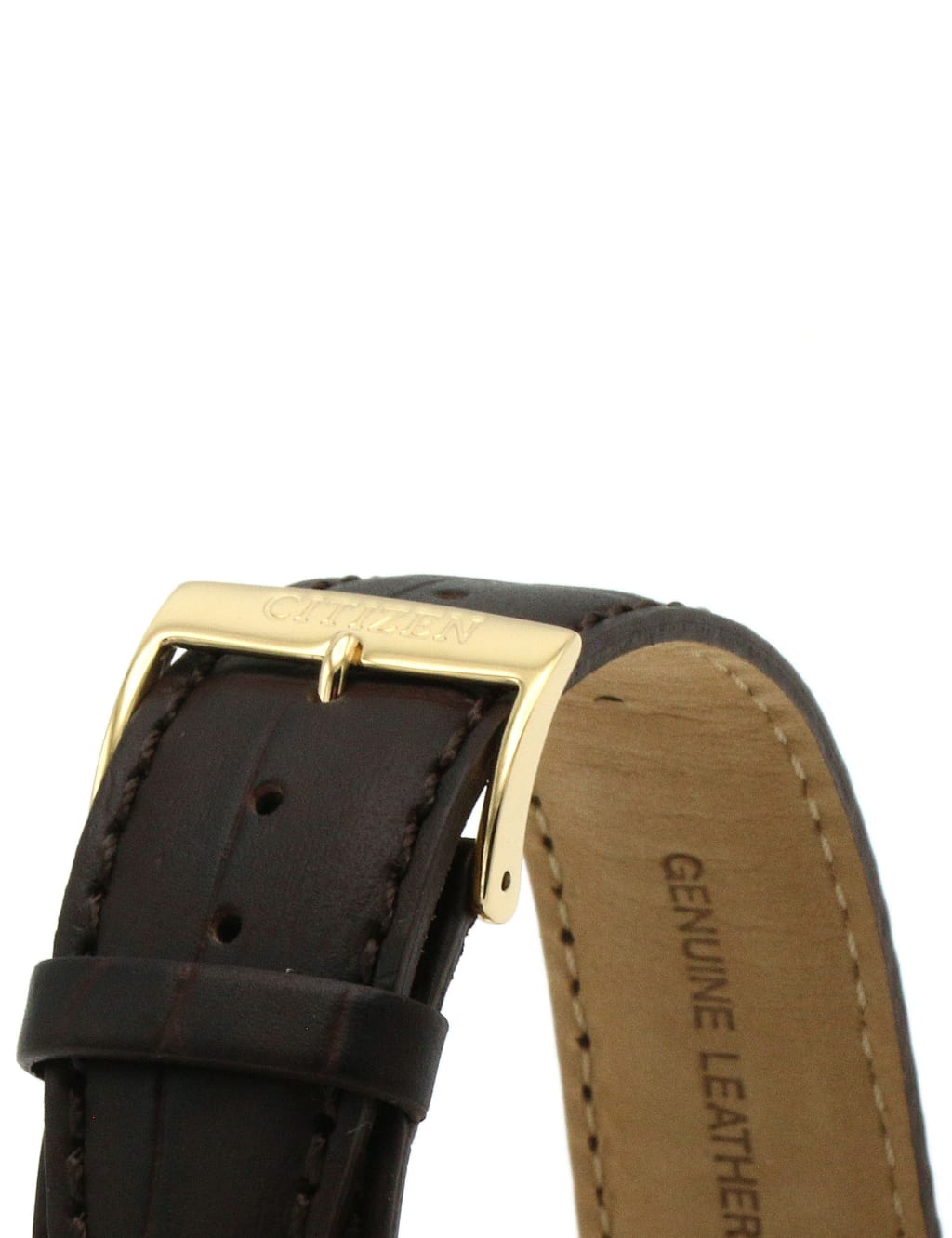 Citizen Calibre 8700 Leather Watch 4 of 4