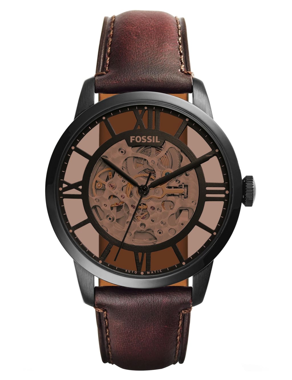 Fossil roman numeral watch clearance