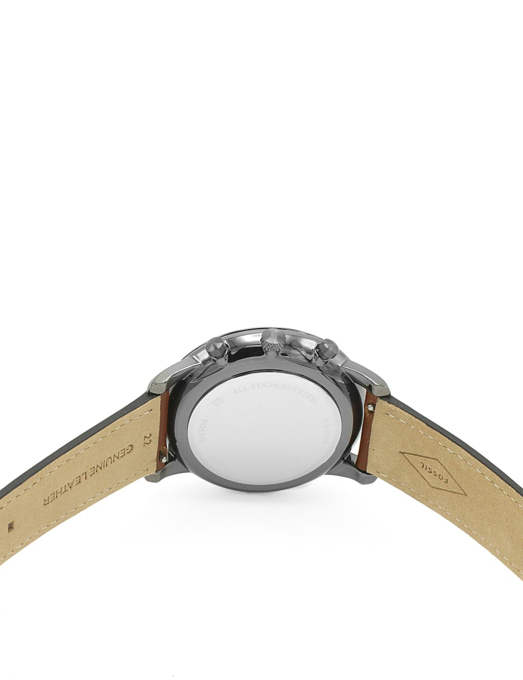 Fossil Neutra Chronograph Brown Leather Watch 3 of 4