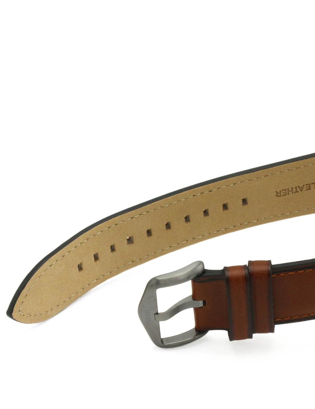 Fossil Neutra Chronograph Brown Leather Watch 4 of 4