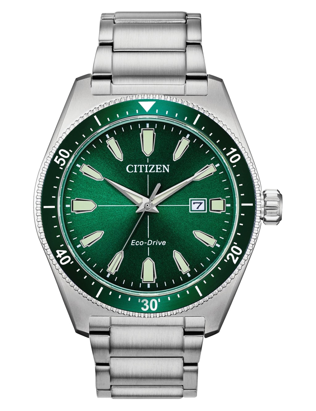 Citizen Vintage Sport Stainless Steel Watch 1 of 3