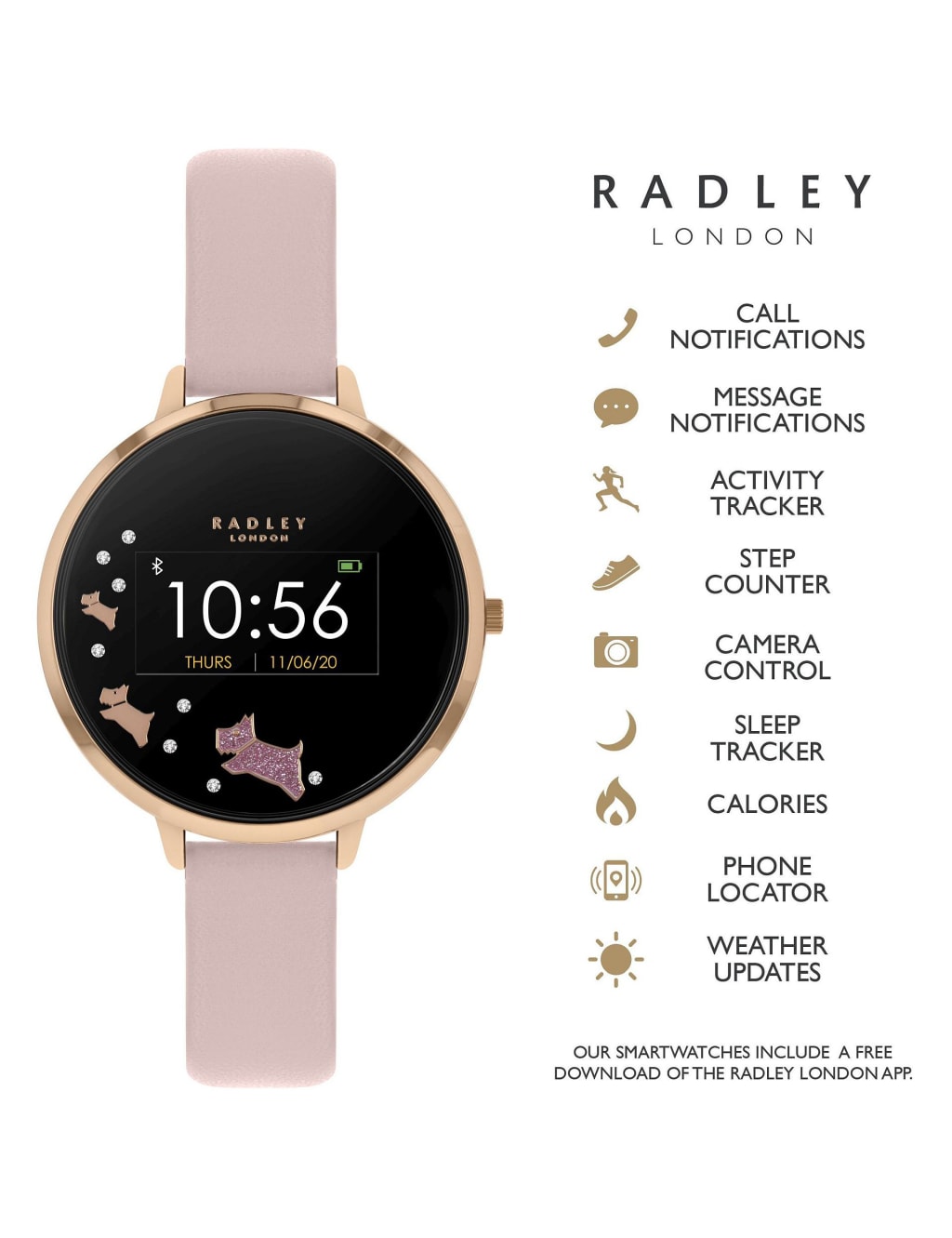 Radley Series 3 Activity Tracker Smartwatch 3 of 4