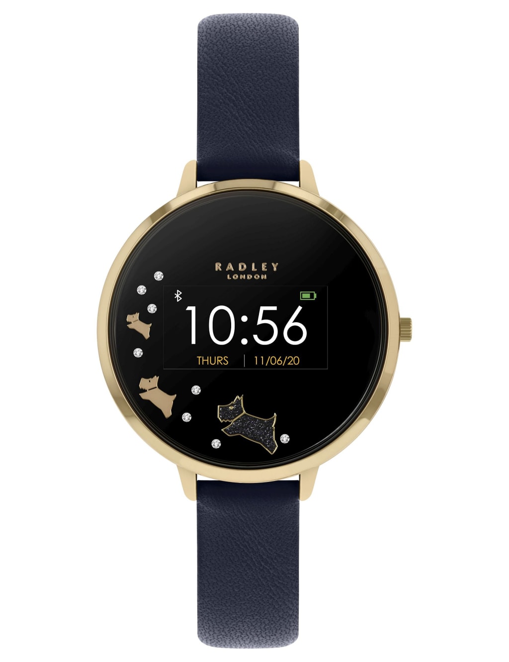 Radley Series 3 Activity Tracker Navy Smartwatch 1 of 4