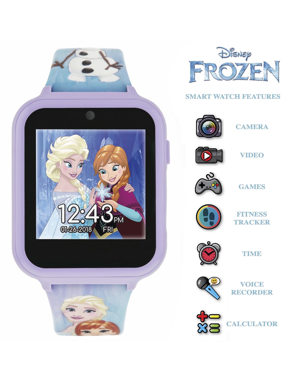 Kids Disney Frozen Smartwatch Disney M S