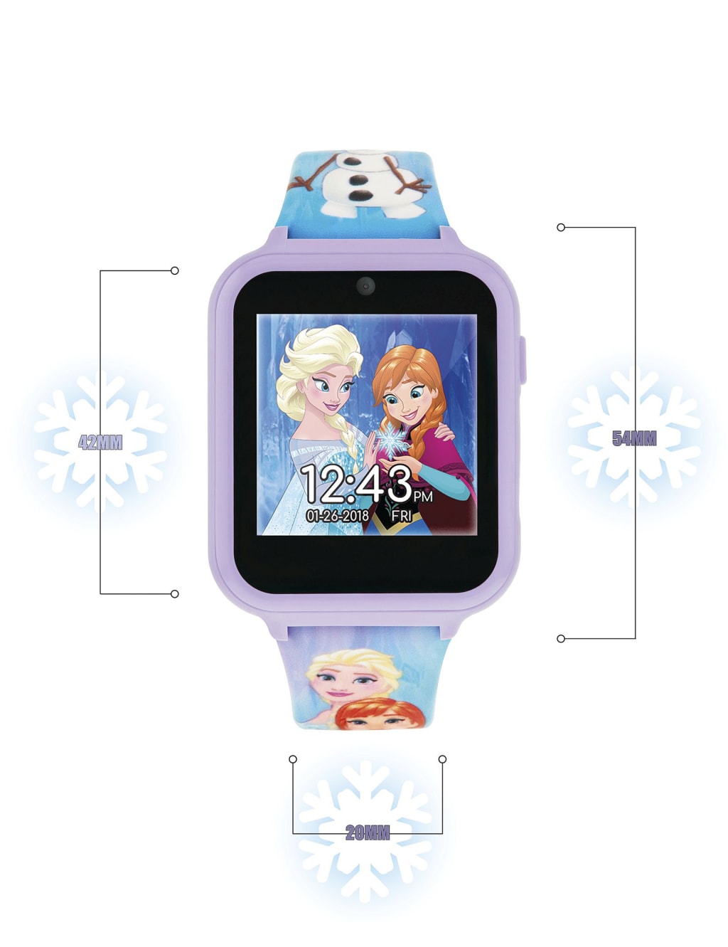 Kids Disney Frozen Smartwatch Disney M S