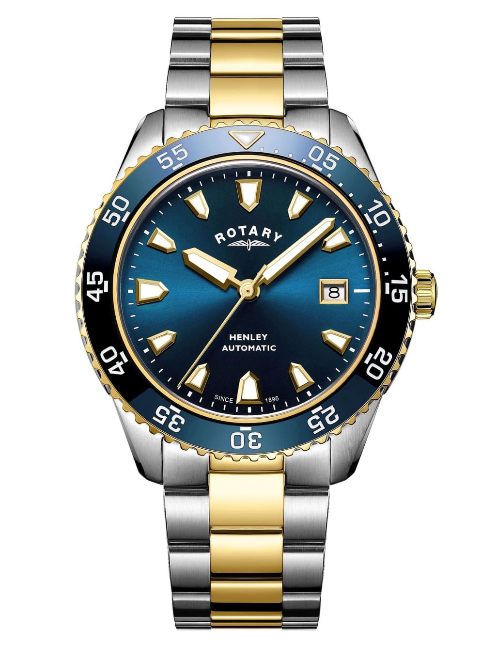 Rotary Gold and Silver Bracelet Watch 1 of 5