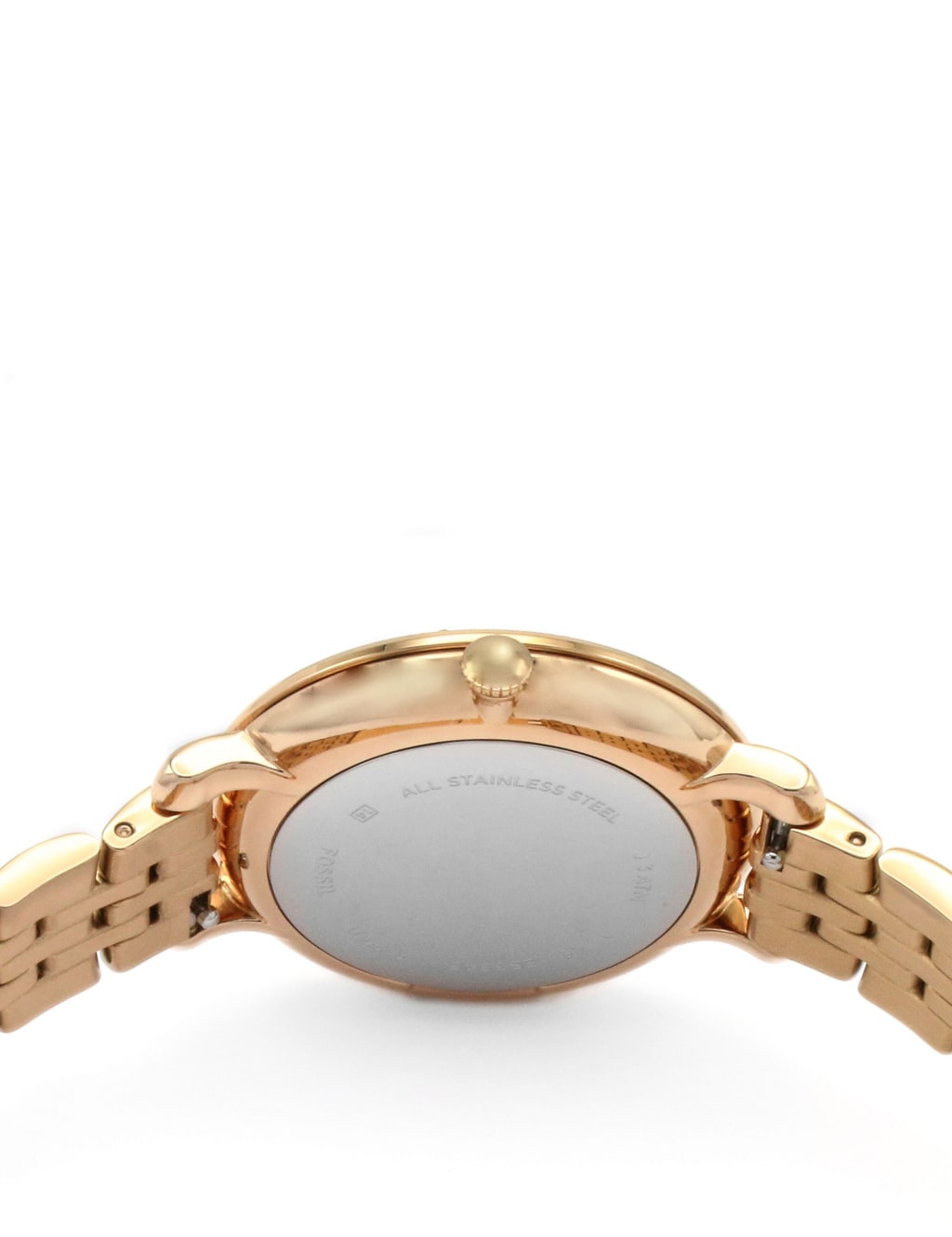 Fossil Jacqueline Rose Gold Plated Bracelet Watch 3 of 6