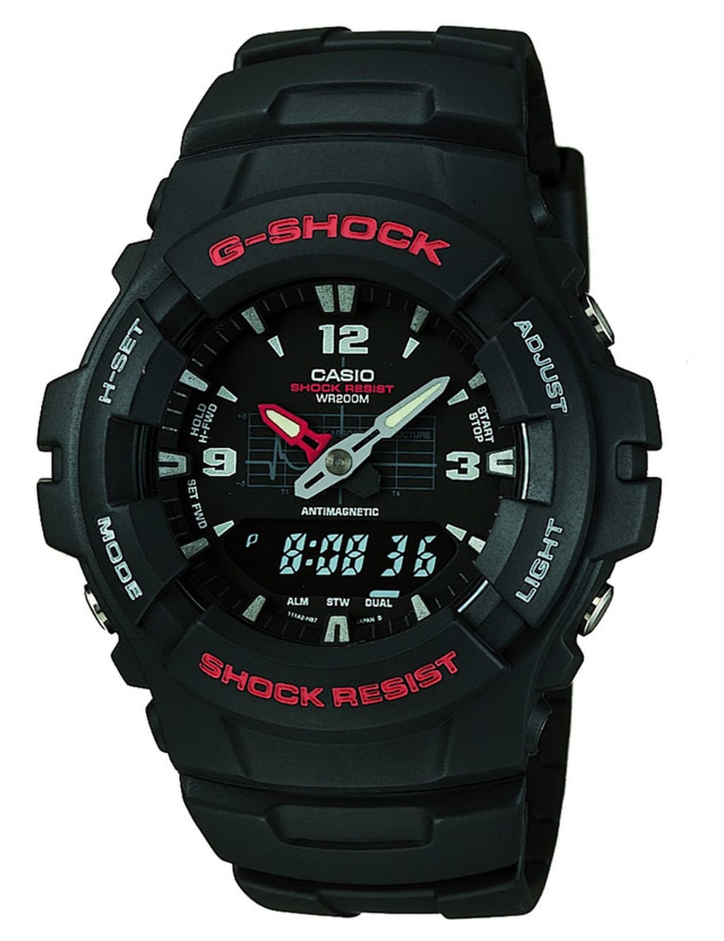 G shock alarm chrono outlet
