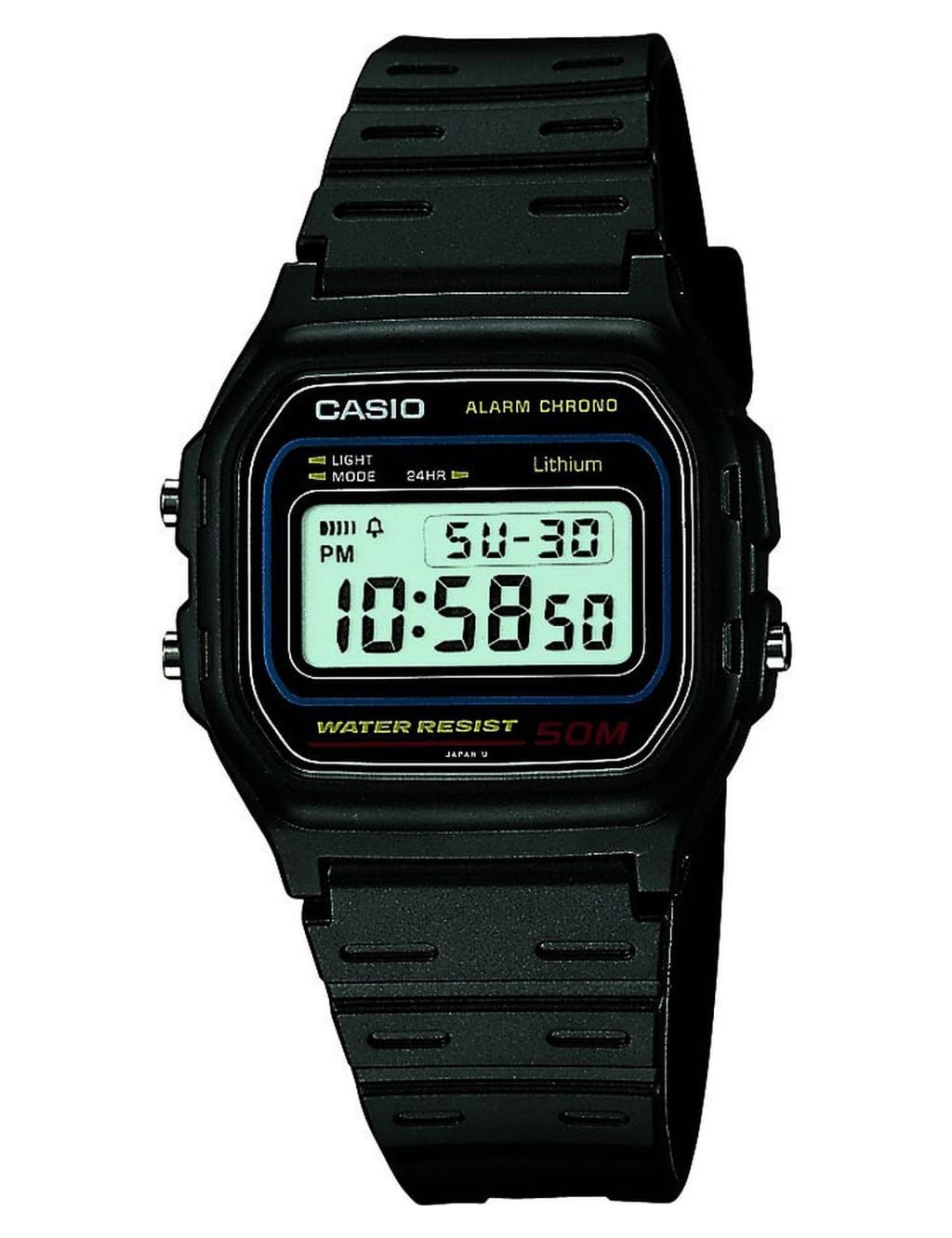 Casio Classic Chronograph Black Watch 1 of 4