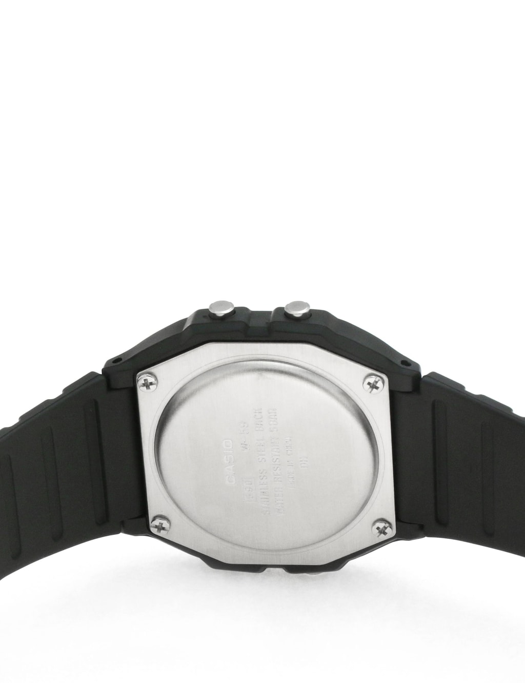 Casio Classic Chronograph Black Watch 3 of 4