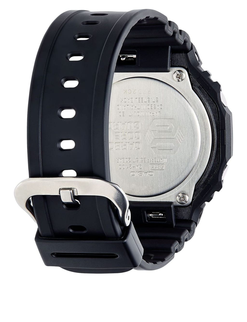Casio G-Shock Black Chronograph Sports Watch 2 of 6