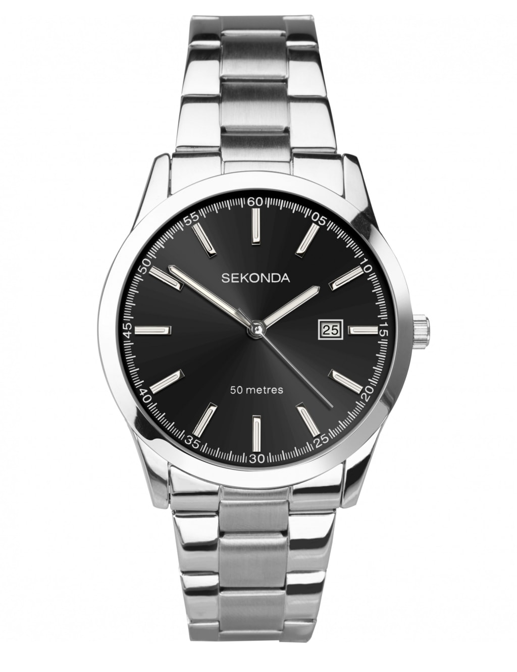 Sekonda Silver Stainless Steel Watch Sekonda M S