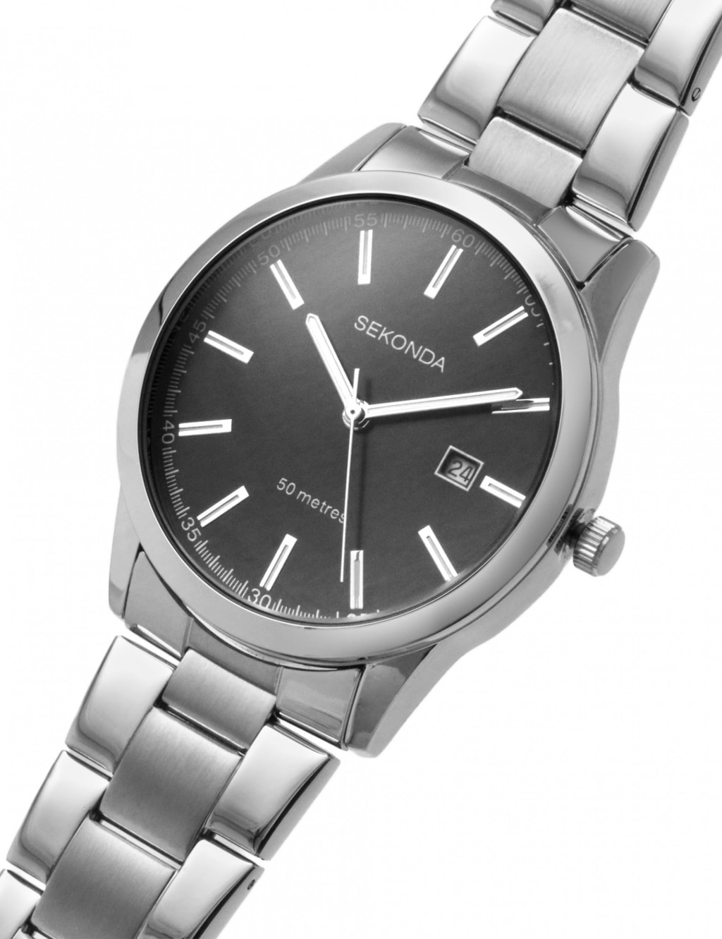 Sekonda Silver Stainless Steel Watch 7 of 7
