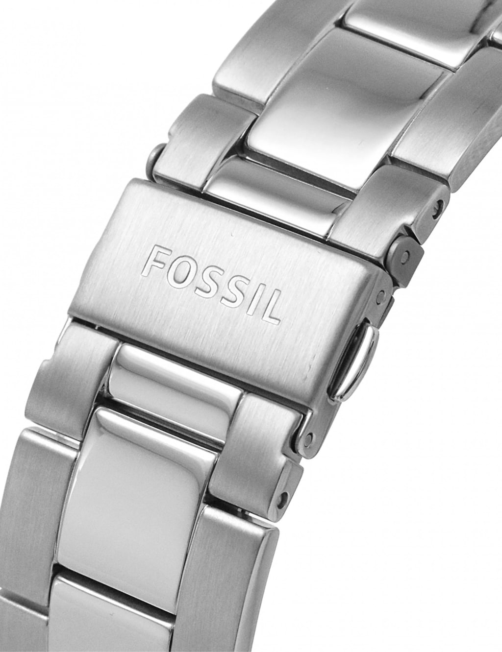 Fossil Neutra Chronograph Silver Stainless Steel Watch 5 of 7