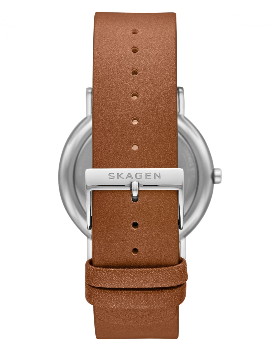 Skagen Signatur Brown Leather Watch Skagen M S