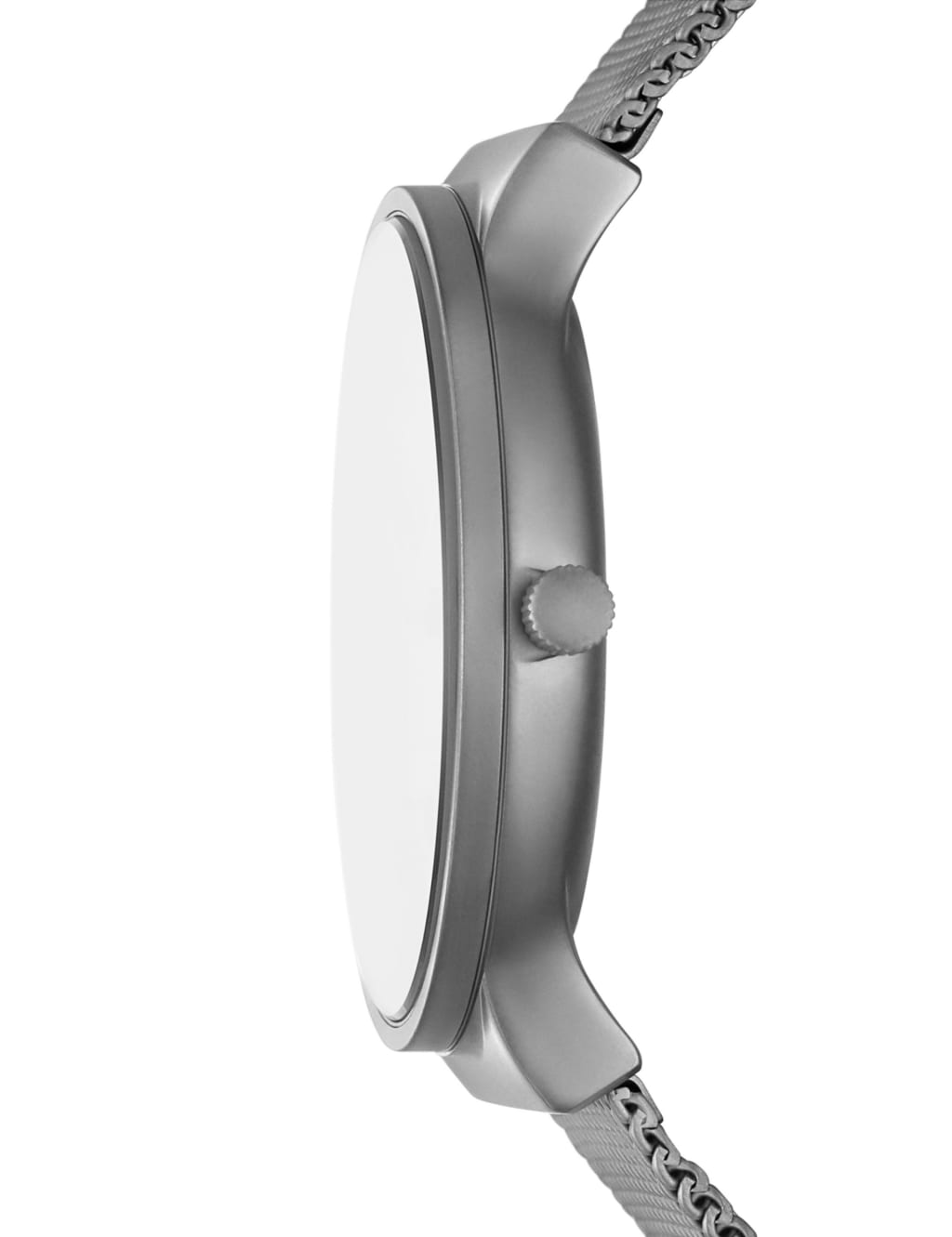 Skagen Anchor Grey Stainless Steel Bracelet Quartz Watch 3 of 7