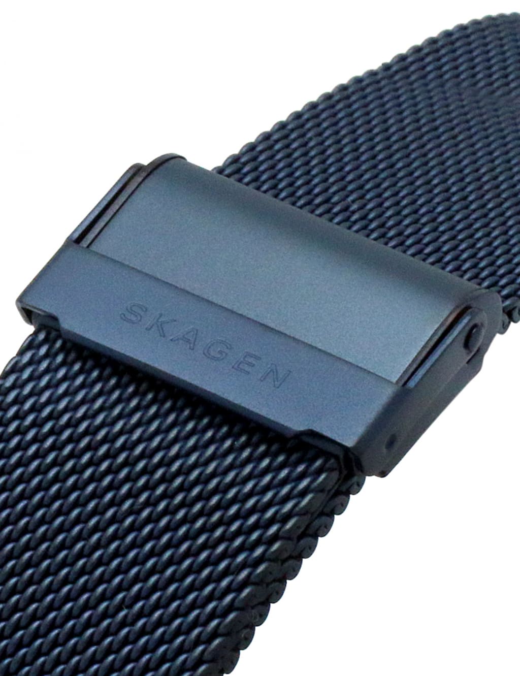 Skagen Stainless Steel Blue Chronograph Quartz Watch 7 of 7