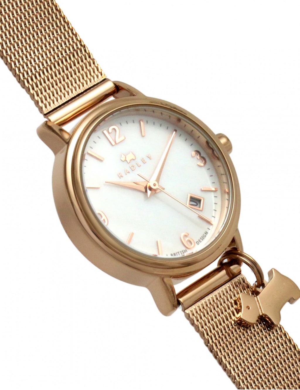 Radley Scottie Dog Gold Watch Radley M S