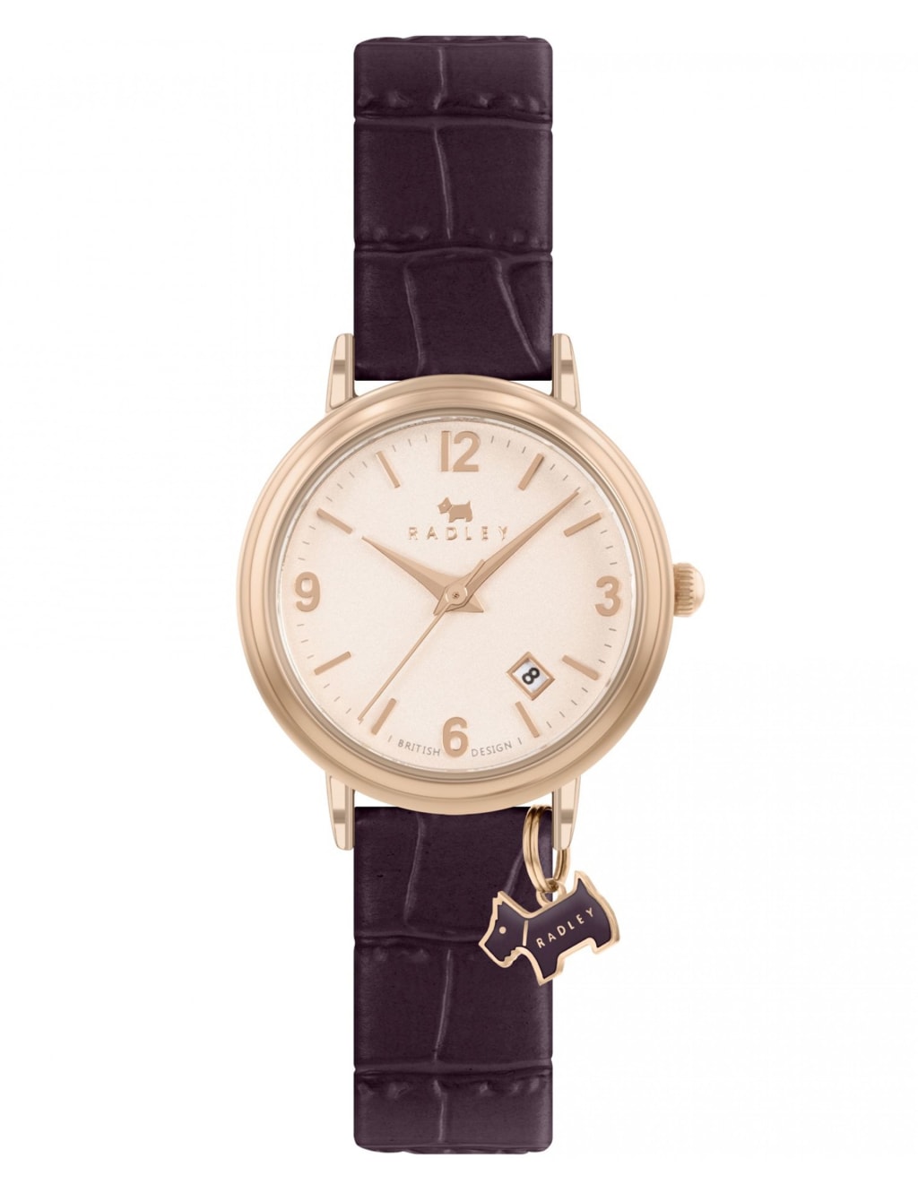 Radley Charm Brown Leather Quartz Watch Radley M S