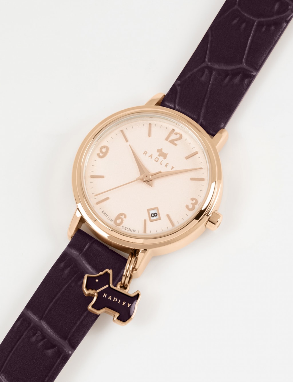 Radley Charm Brown Leather Quartz Watch 5 of 7