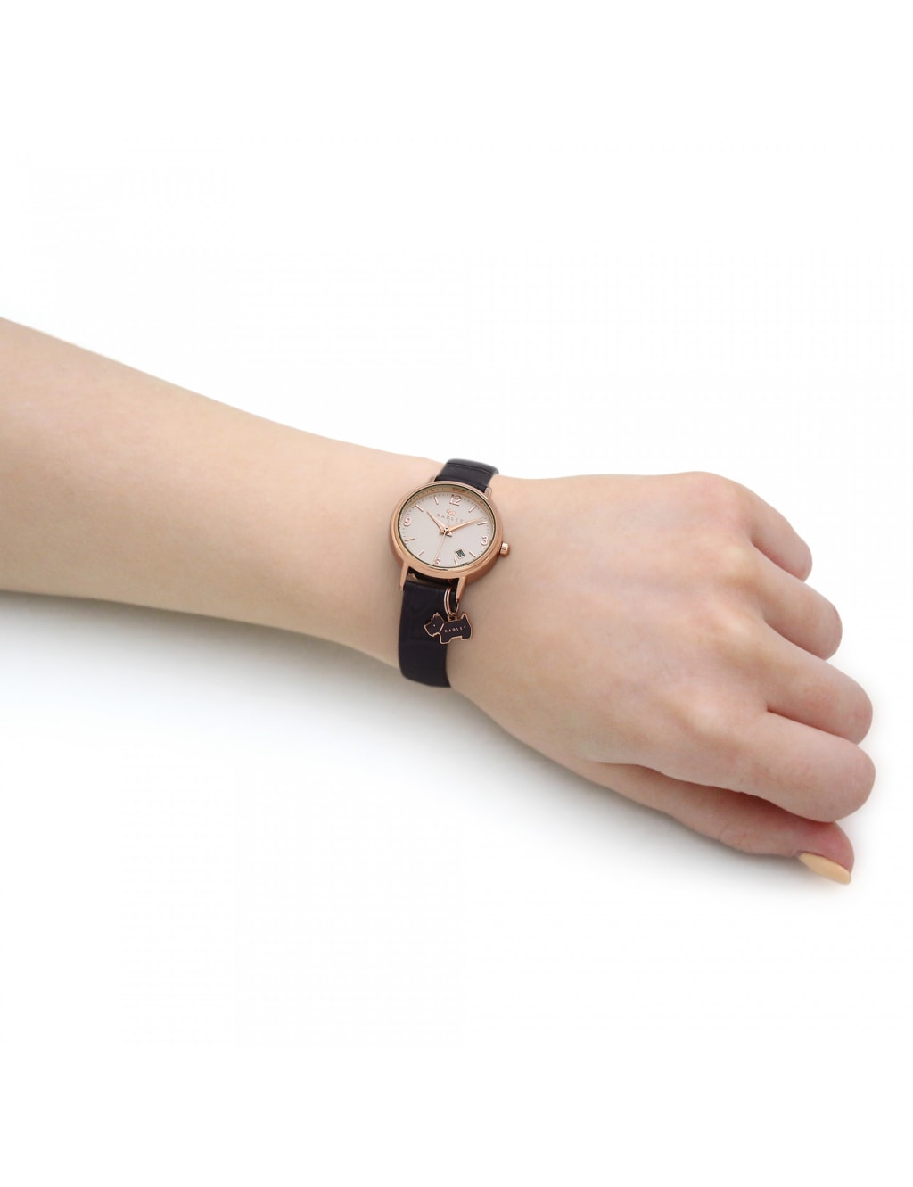 Radley Charm Brown Leather Quartz Watch 2 of 7