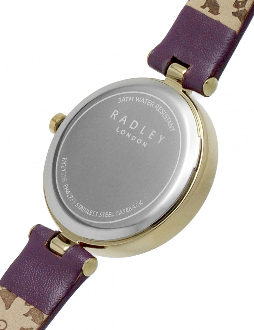 Purple radley watch on sale