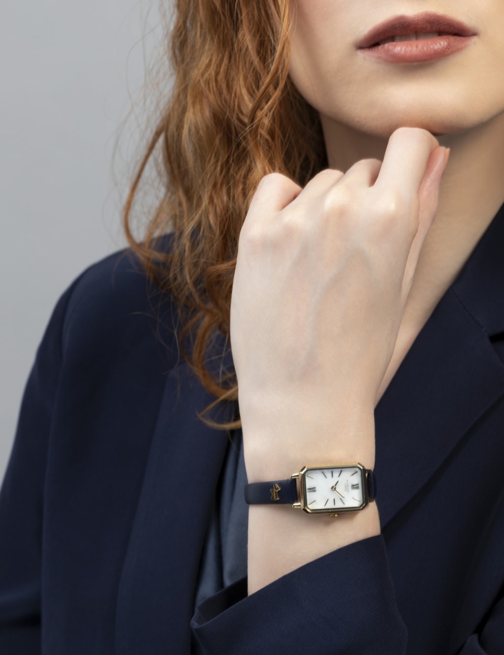 Radley Scottie Dog Black Leather Watch 3 of 7