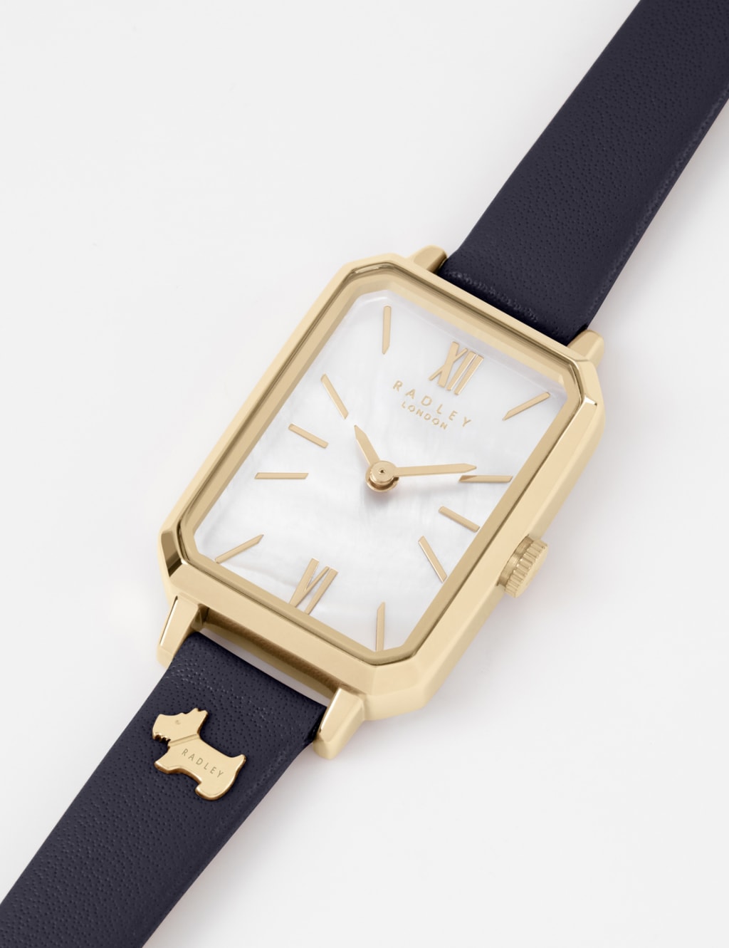 Radley Scottie Dog Black Leather Watch 4 of 7