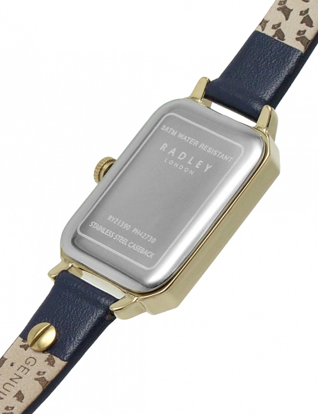 Radley Scottie Dog Black Leather Watch 7 of 7
