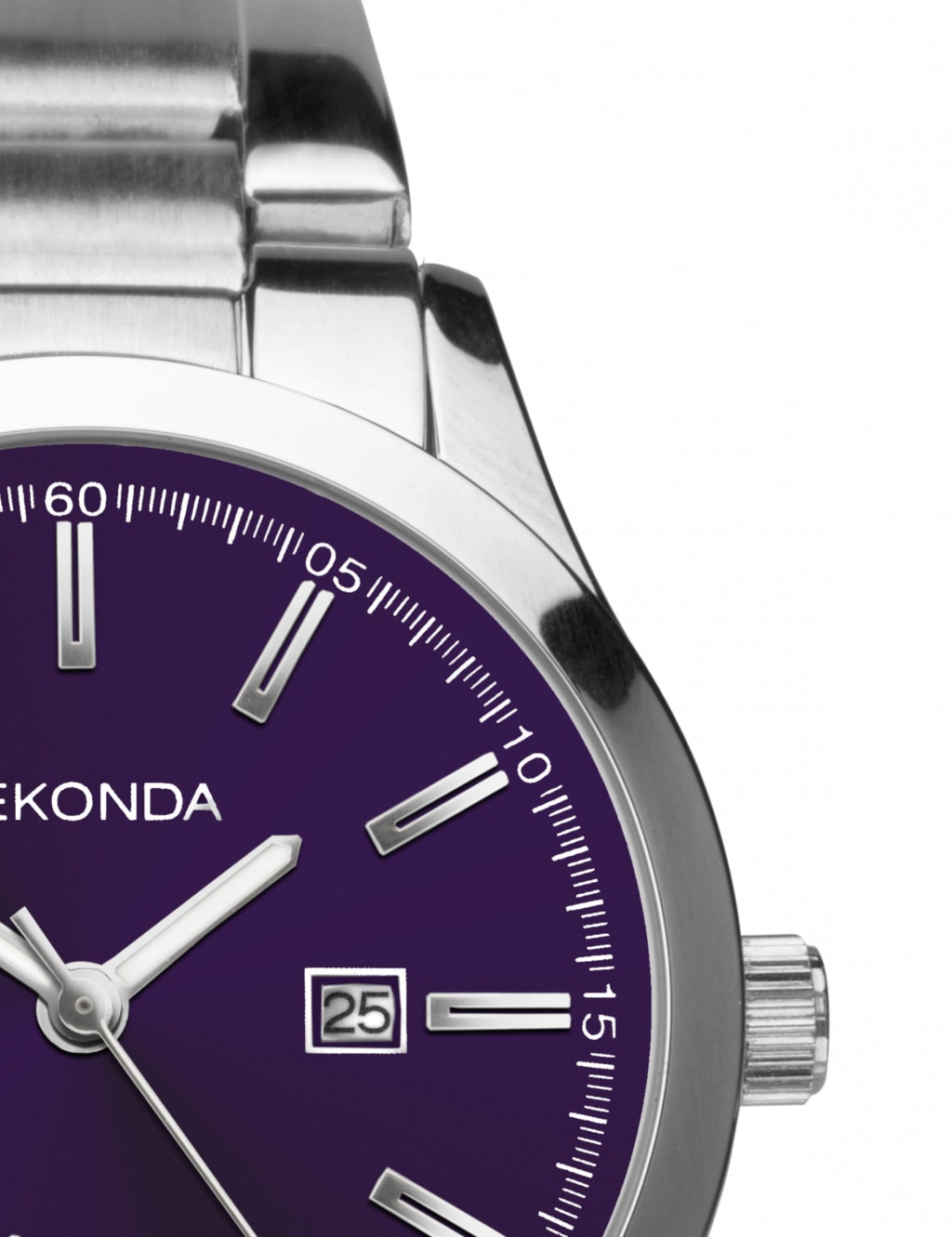Sekonda Silver Tone Bracelet Quartz Watch 3 of 6
