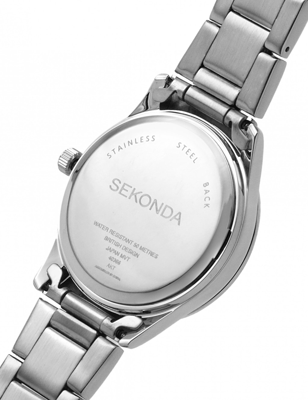 Sekonda Silver Tone Bracelet Quartz Watch 5 of 6