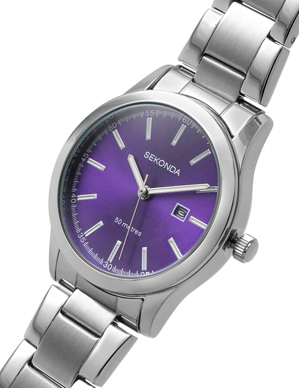 Sekonda purple watch on sale
