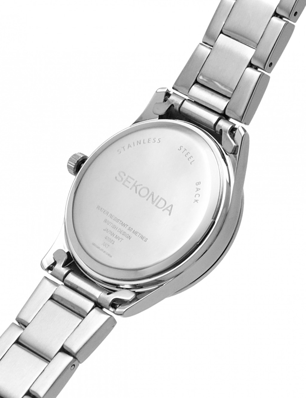 Sekonda Silver Stainless Steel Watch 5 of 6