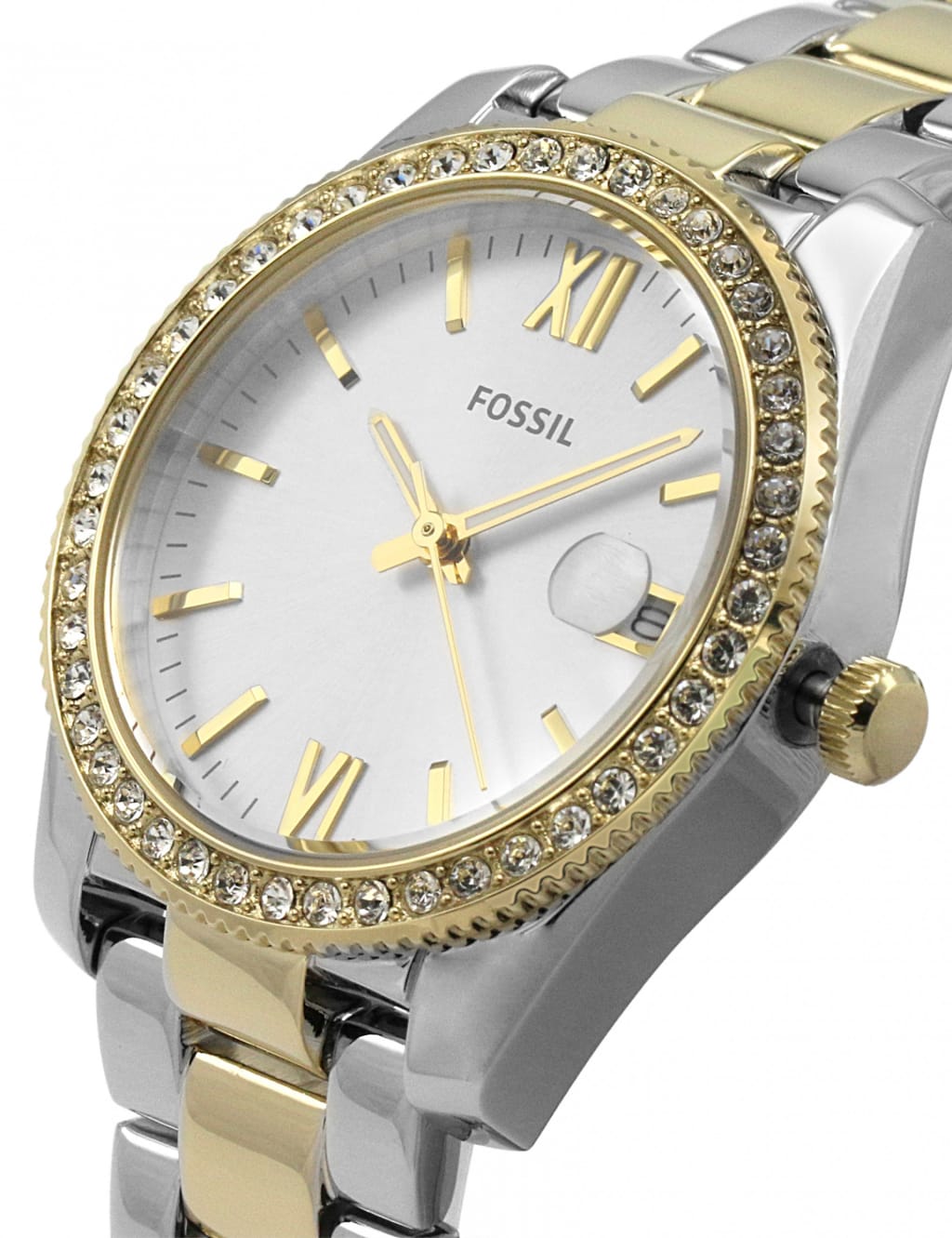 Fossil Scarlette Stainless Steel Watch 3 of 5