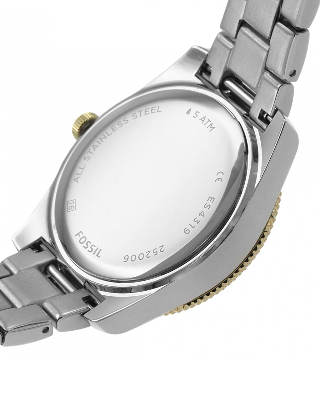 Fossil Scarlette Stainless Steel Watch 4 of 5