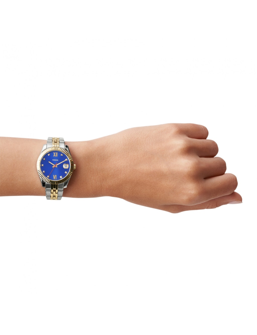 Fossil Scarlette Stainless Steel Watch 2 of 6