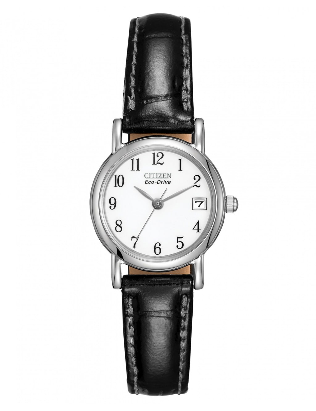 Citizen Black Leather Watch Citizen M S