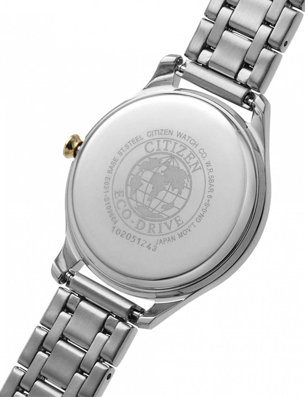 Citizen watch co base st steel clearance