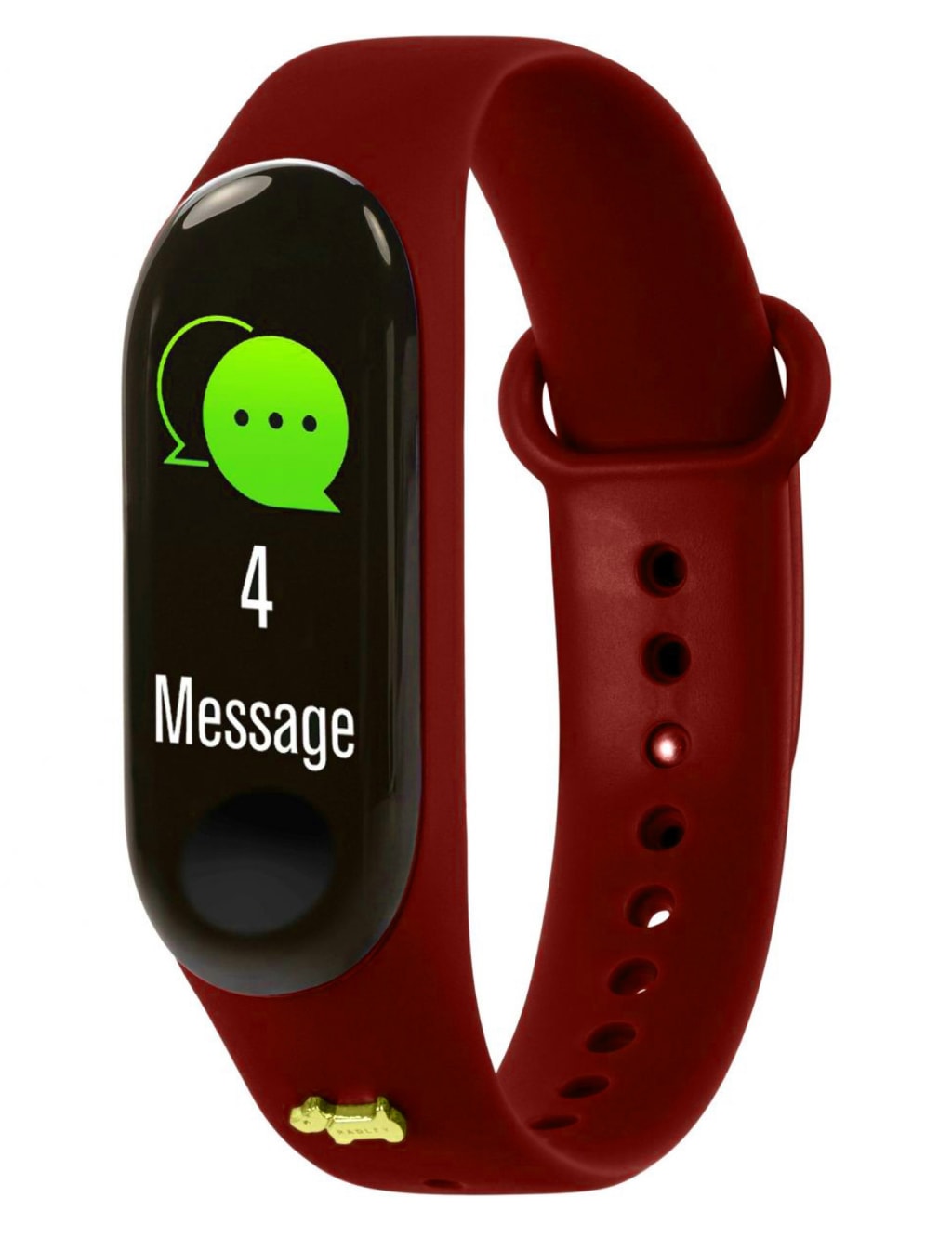 Radley Red Rubber Smart Watch Radley M S