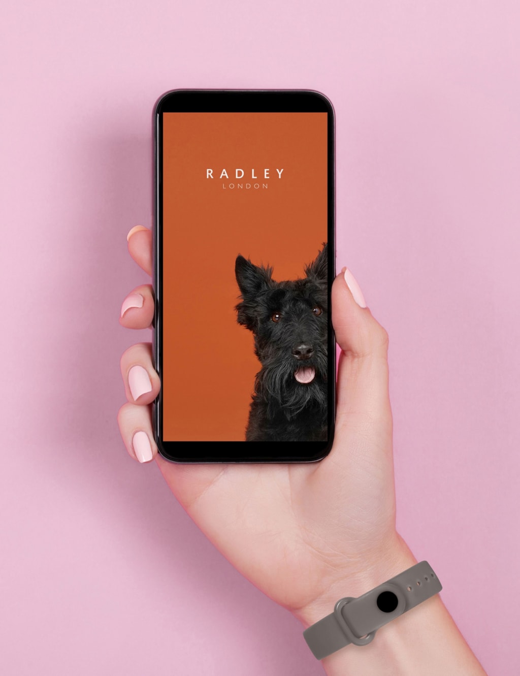 Radley Grey Activity Tracker Smartwatch 5 of 5