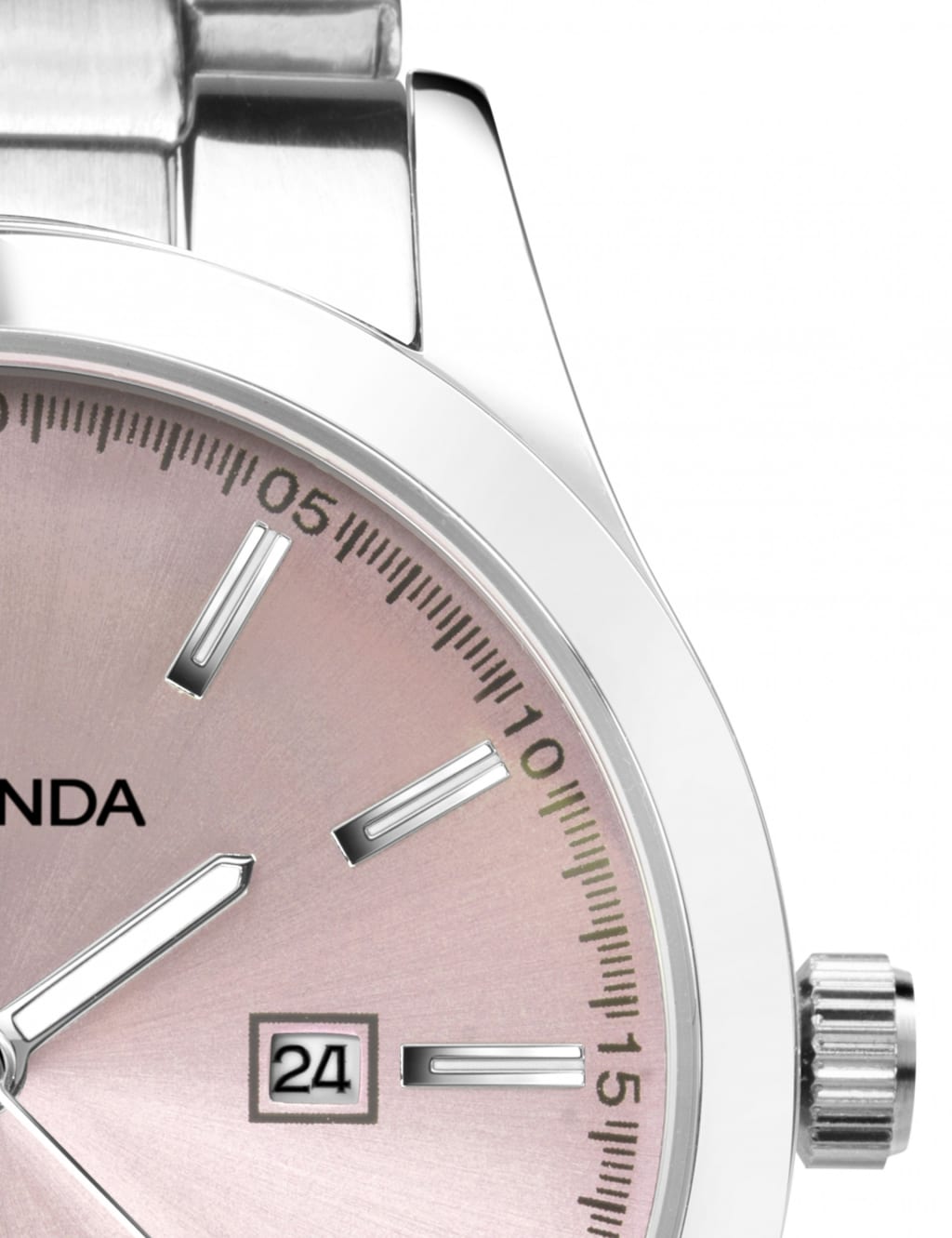 Sekonda Silver Stainless Steel Quartz Watch 4 of 5