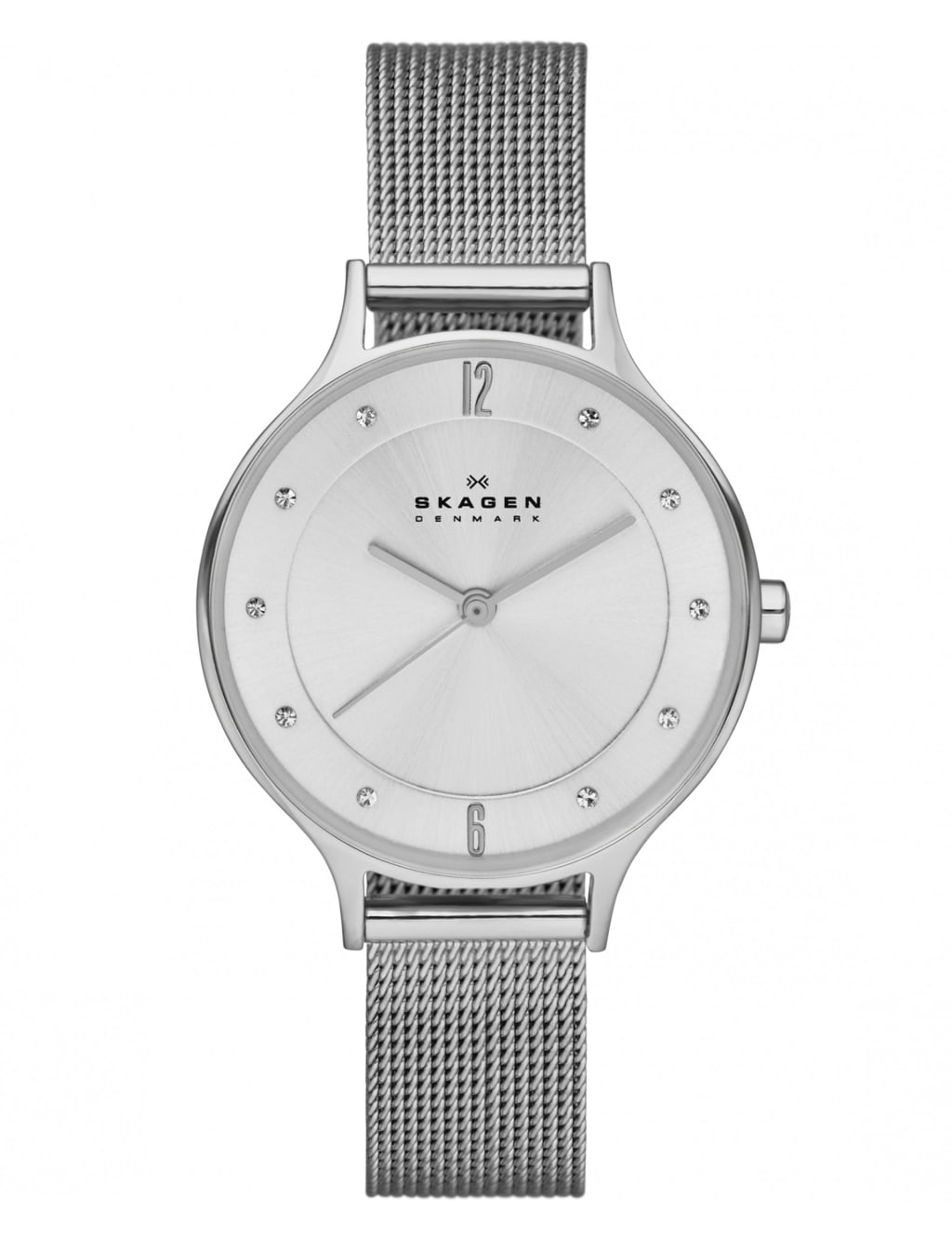 Skagen silver ladies watch sale