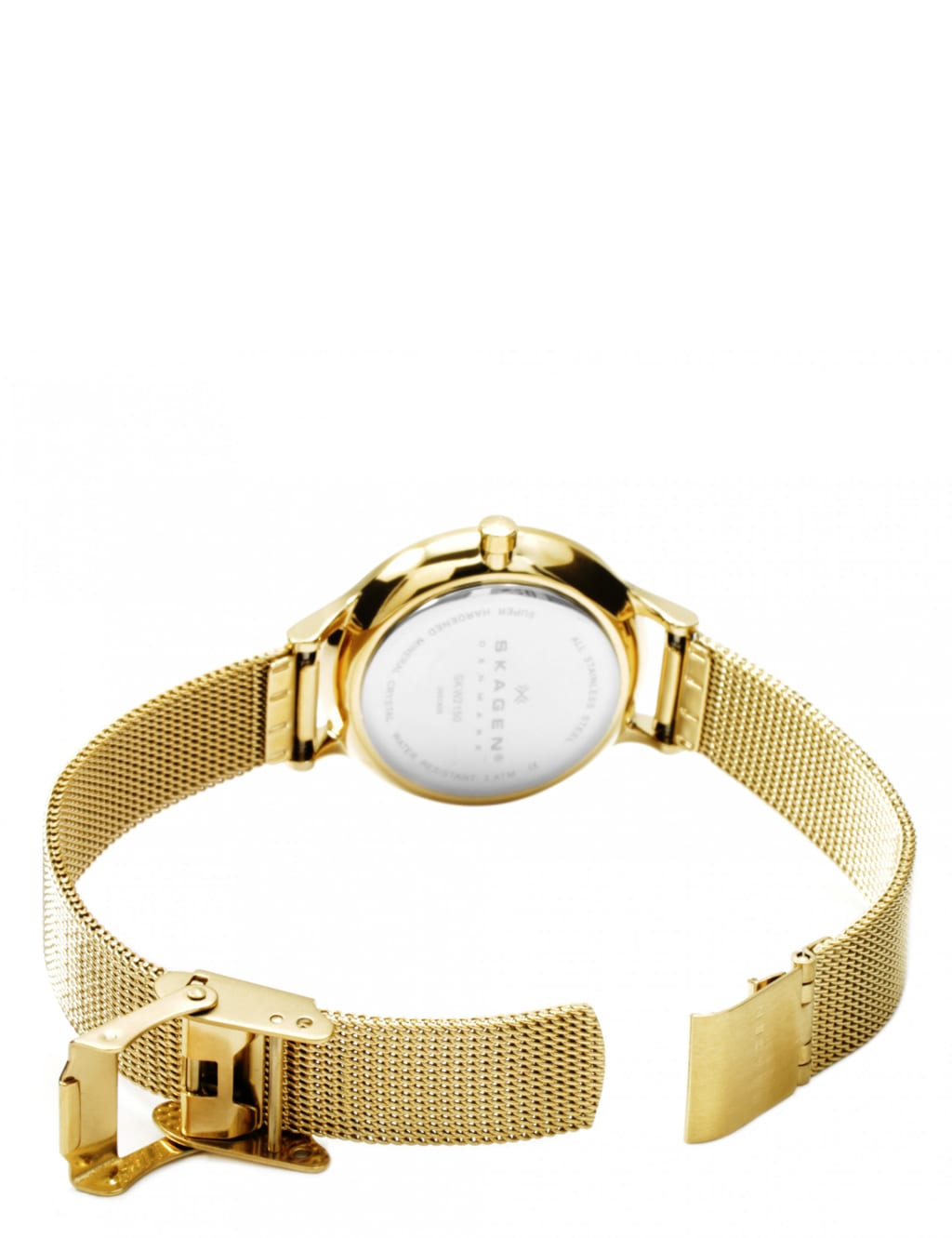 Skagen Anita Gold Stainless Steel Quartz Watch Skagen M S