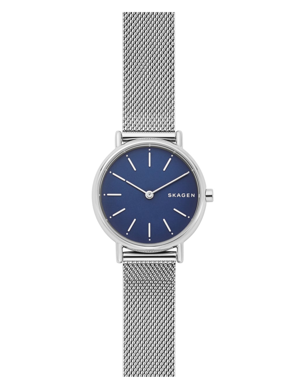 Skagen Lille Silver Stainless Steel Quartz Watch 1 of 4