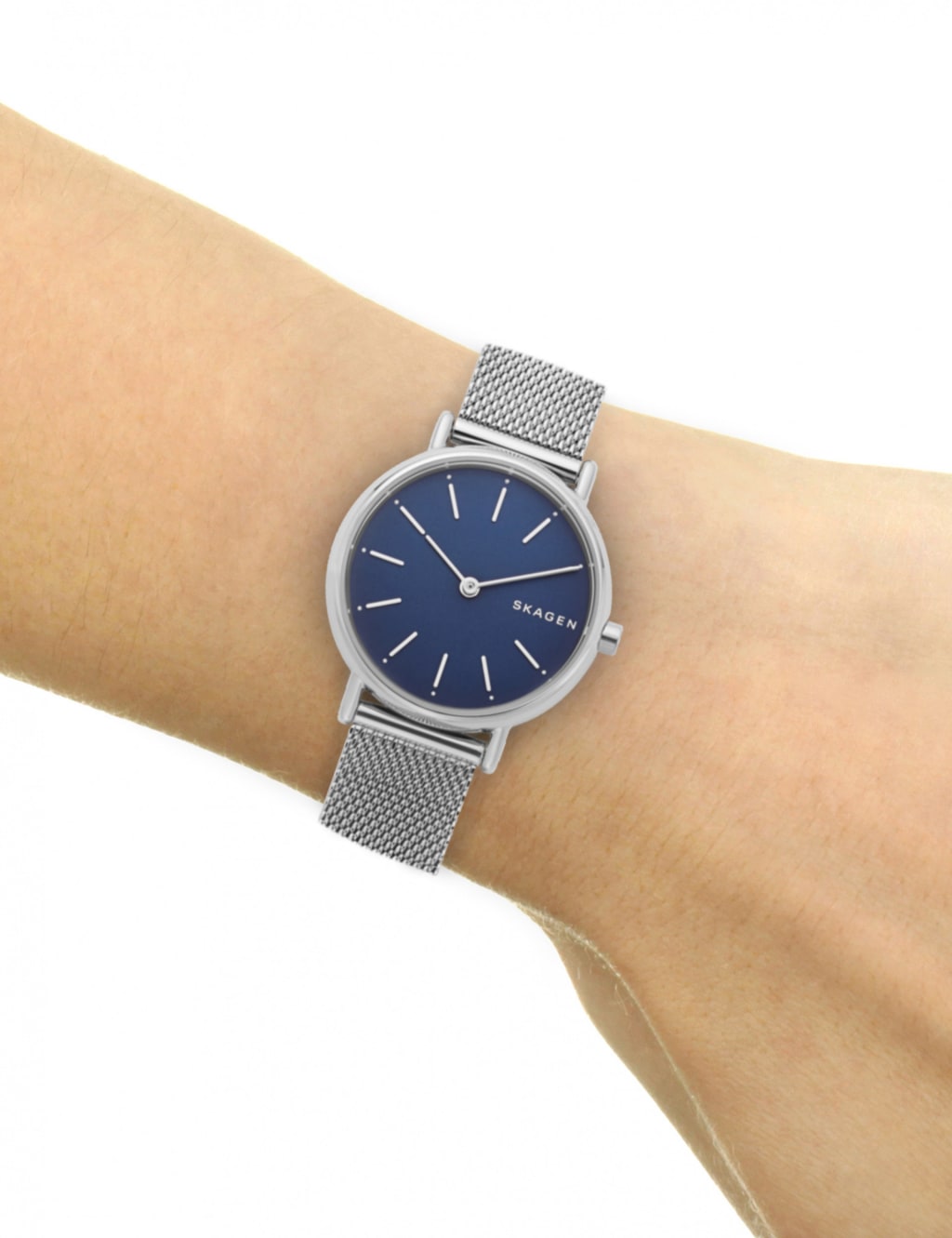 Skagen Lille Silver Stainless Steel Quartz Watch 2 of 4
