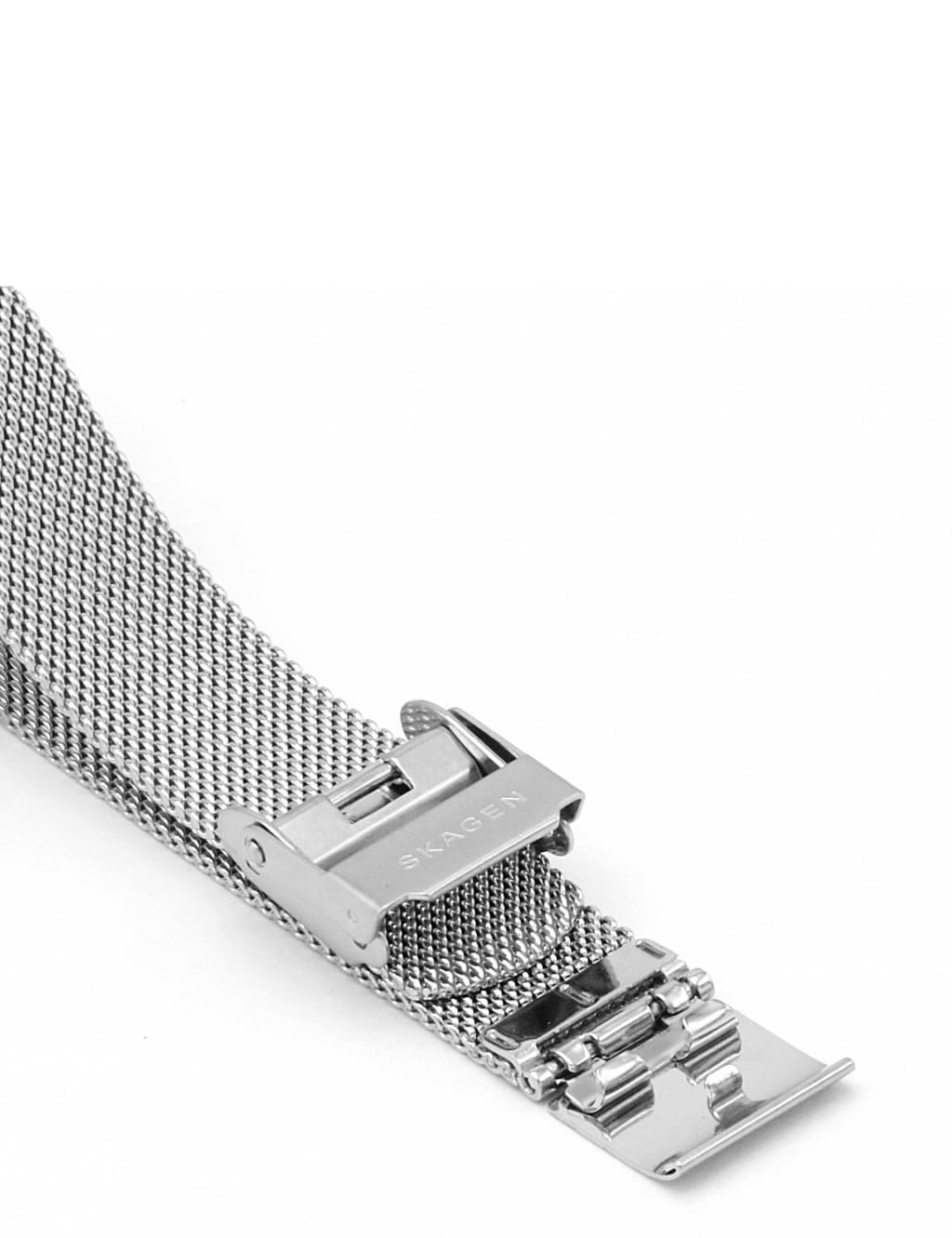 Skagen Lille Silver Stainless Steel Quartz Watch 4 of 4